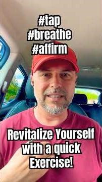 How to Reset Your Nervous System (Simple Chest Tapping) 🫀🧘‍♂️