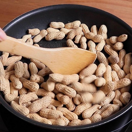 落花生の炒り方 作り方・レシピ | クラシル
