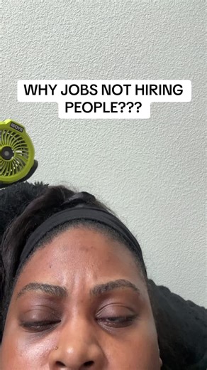 I haven’t heard nobody get a new job in soooo long lol why are all these companies posting these fake jobs?! 😂😂😂 #jobhunting #jobmarket #tiyonnab