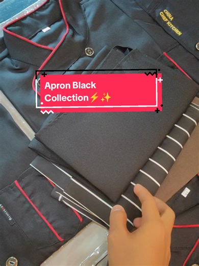 Explore Our Black Apron Collection for Chefs