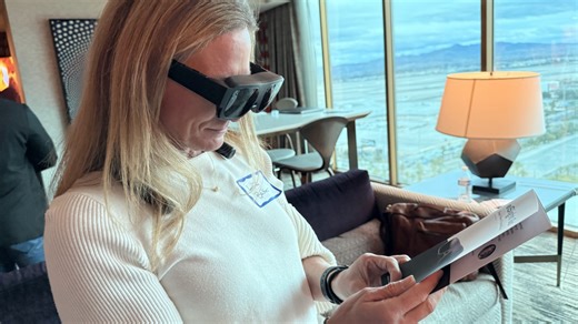 CES 2026: These Smart Glasses Can Help Some People See Even Better Than Normal Glasses