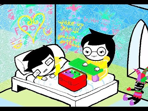 Homestuck | Toby Fox replied - Sunsetter (Ska)