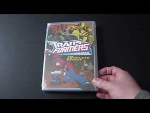 Transformers Animated The Complete Series DVD Unboxing.