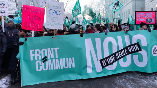 Combien ça fait, 17,4% d’augmentation salariale sur cinq ans?