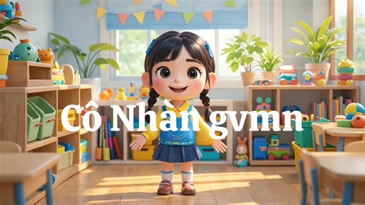 Bé gái AI đặt câu hỏi đàm thoại cho câu chuyện. Cô Nhàn vẫn nhận làm theo y/c nhé #giaovienmamnon #giaovientieuhoc #xaykenhtiktok #AI #gvmn