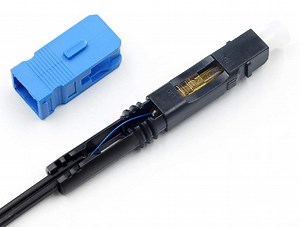 [Hot Item] Sc Optic Fiber Quick Connector Upc Fast Connector Single Mode FTTH SCR