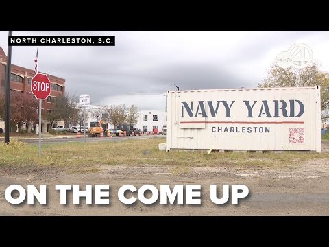 Historic Navy Yard in North Charleston evolves with new community and job opportunities