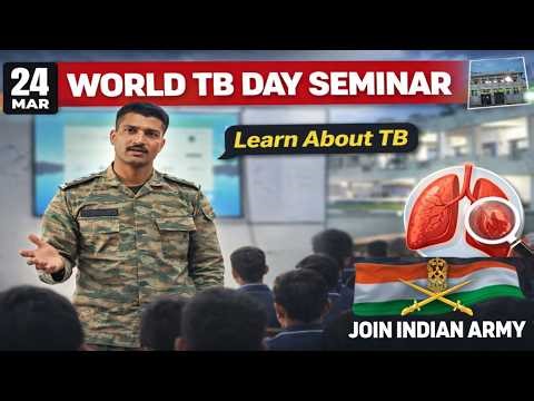 Army Captain Educates Students on TB & Motivates Them for Indian Army