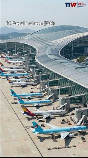 Top 50 Best Airports in the World for 2026 | Travel and Tour World