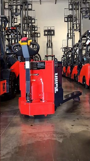Tailift Electric Pallet Jacks⚡️ Easily charge and maneuver, lifting heavy loads up to 4,400 LBS!