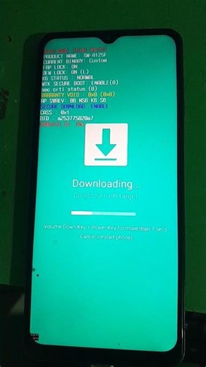 samsung 12 ka flash file download kaise karen costom blocked due to remaining in stal lment balance