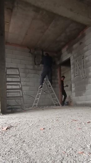 Electrical Conduit Installation #Shorts#electrical #works #construction #diy #home #plumbing