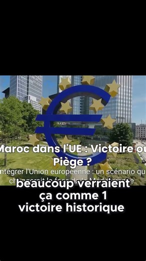 What if Morocco joined the European Union? #news