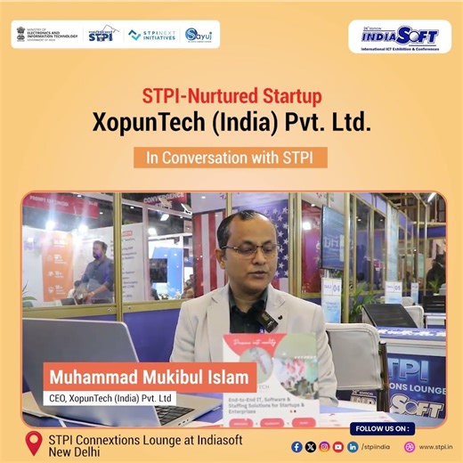 XopunTech (India) Pvt. Ltd. | Startups in Conversation with STPI
