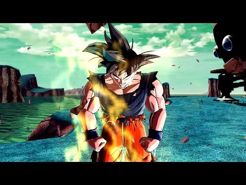 Goku's Most Accurate First Time SSJ Transformation in Dragon Ball Xenoverse 2 Mods