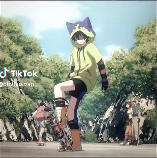 Miyachinen Scene Pack for Sk8 the Infinity Edits