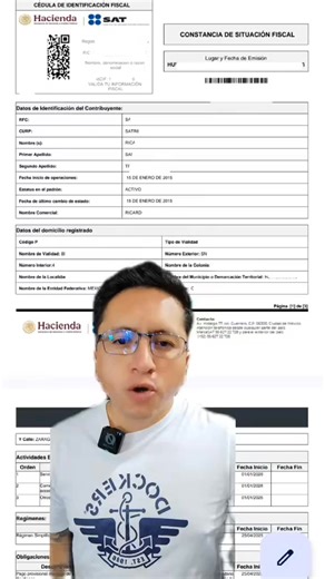 Descarga tu Constancia de Situación Fiscal SAT 👀 . . . . . . . #contafiscalasesorías #SAT #CSF #descarga #fypシ゚viralシ | Conta Fiscal Asesorías