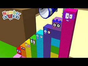 Numberblocks Big Number Adventure 1 to 100 | Fun Counting Video for Kids 🌈