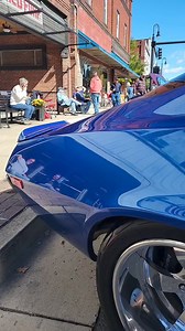 Chevy Camaro Z28 Blue | Muscle Cars