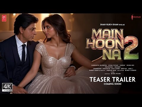 MAI HOON NA 2 - Trailer (2025) | Shah Rukh Khan, Suhana Khan | Farah Khan | Srk New Movies Trailers