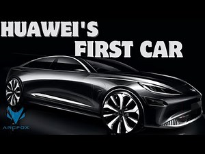 Autonomous Driving Level 4 - Arcfox Alpha S - Huawei's first car