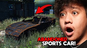 I Found An Abandoned Rusty Sports Car! | Zarckaroo