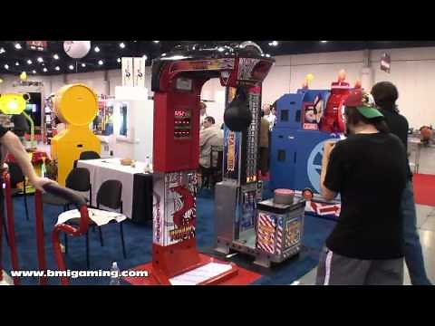 Dragon Punch Boxing Arcade Game Machine - BMI Gaming - Andamiro