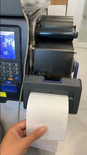 ✅ PM43 printer test mode cutter