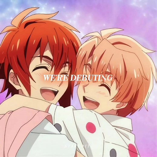 Mitsuki and Riku: Adorable Moments in Idolish7