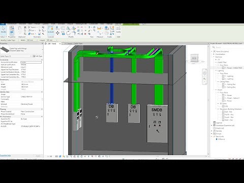 REVIT Electrical Equipment & Small Power Tutorial For Beginners