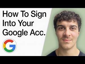How To Sign Into Your Google Account (Full 2025 Guide)