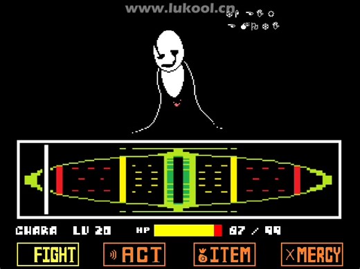 优质同人——Undertale Gaster战一二阶段一次性通关！