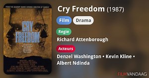 Cry Freedom (1987)