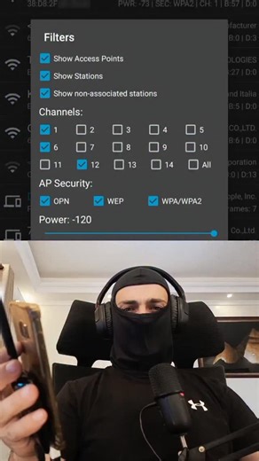 ProGraGamer on Instagram‎: "HiJacker #wifiattacks #cybersecurity #progragamer #ethicalhacking #courses #ethicalhacker #nethunter #viral #cyberattacks #lebanon🇱🇧 #fyp #kalilinux #امن_سيبراني #networking"‎