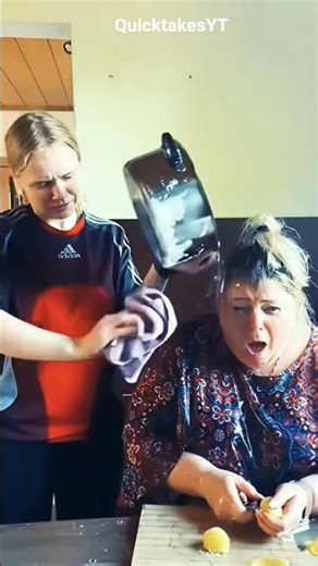 she pranked her mom ... 😂 #shorts