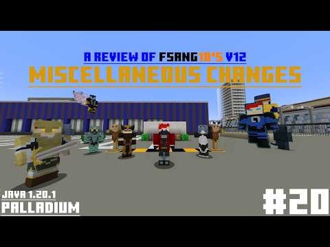 A Review of FSang18's Miscellaneous changes | #20 | Palladium 1.20.1