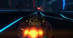 Distance: new gameplay footage smells like WipEout, TrackMania