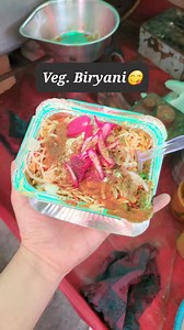 Veg Biryani In Just ₹30 | Delhi Street Food . . . . . #healthyfood #food #foodie #indianfood #supportlocal #poor #support #hardwork #biryani #streetfood #indianstreetfood #vegan #vegetarian #foodlover | Explore With Jasir | Facebook
