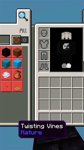 Minecraft open inventory and vines mlg👏✌️