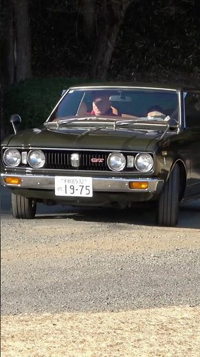 カリーナ1600GT入場シーン。 #旧車 #第2回水戸クラシックカーフェスティバル