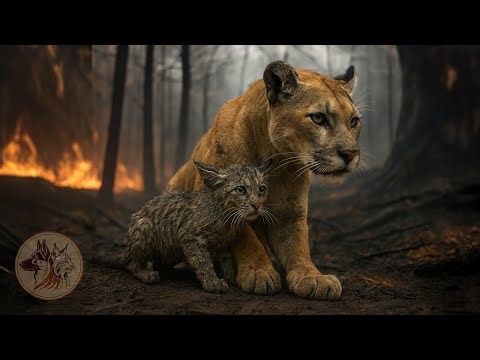 A Mountain Lion Adopted a Bobcat Cub. What Happened Changed Everything.