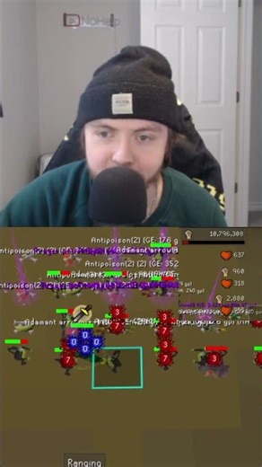 Thorns is the most overpowered leagues build... (OSRS)