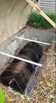 Klargester Bio disc Roller refurbish