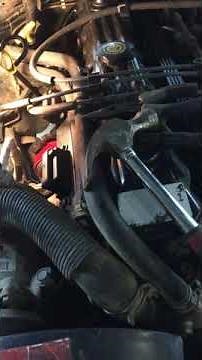 Jeep Cherokee 4.0l oil pressure sensor fix EASY