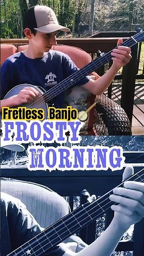 Fretless Banjo 🪕 - Sawmill Tuning #clawhammer #clawhammerbanjo #appalachianmusic #oldtimemusic