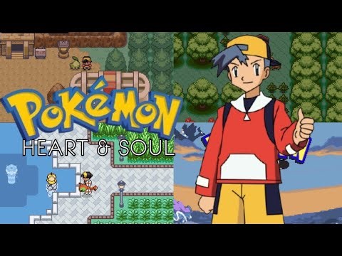 Pokèmon Heart & Soul - A GBA Demake of Pokèmon HeartGold & SoulSilver with a lot of features