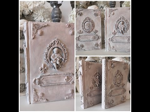 Bücher Upcycling