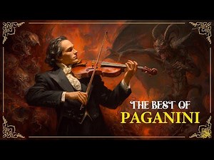 The Devil's Virtuoso - Paganini 🎻 Violin Classical Music