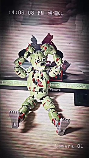 @Titan13Toy (break the internet) Springtrap finds a shotgun#t13#fnaf#springtrap#actionfigure#3dprint