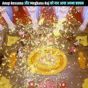 20K views · 88 reactions | Anup Revanna और Meghana Raj को याद आया अपना बचपन | Khiladi (Lakshmana) "Movie- Khiladi (Lakshmana) Director- R. Chandru Producer- Vatsala Revanna Writer- R. Chandru Starring- Anoop as Lakshmana, Meghana Raj, Prabhakar, Chikkanna, Pradeep Rawat, Sadhu Kokila, Sridevi Vijayakumar, Chitra Shenoy, Avinash, V. Ravichandran Music- Arjun Janya Editor- K. M. Prakash" | Box Office India | Facebook